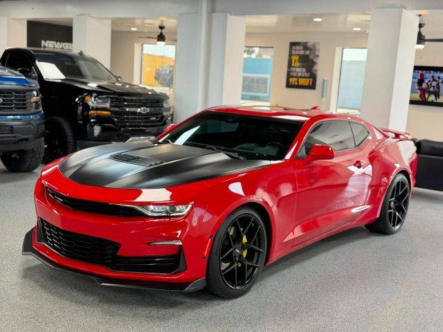 2019 Chevrolet Camaro 2SS RWD photo