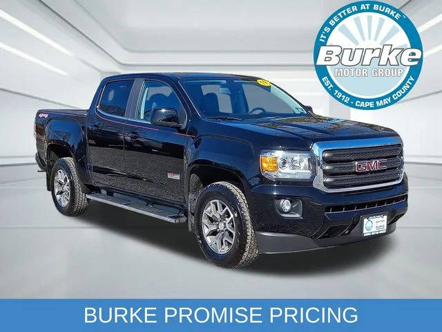 2019 GMC Canyon 4WD All Terrain w/Cloth 4WD photo