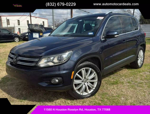 2016 Volkswagen Tiguan SE FWD photo