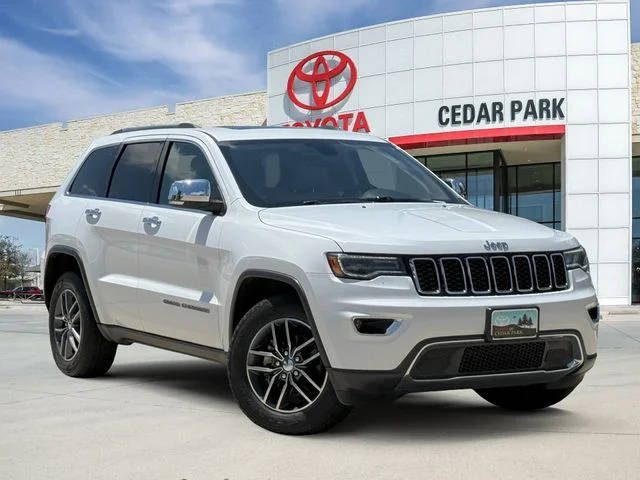 2017 Jeep Grand Cherokee Limited RWD photo