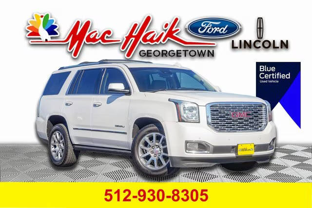 2018 GMC Yukon Denali 4WD photo