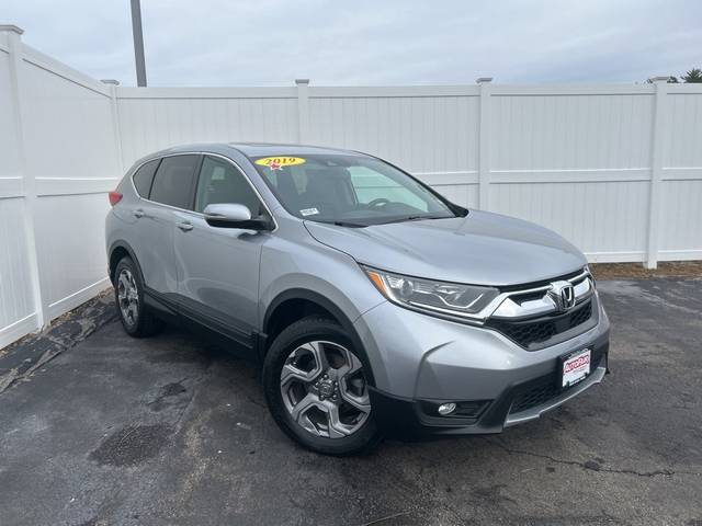 2019 Honda CR-V EX-L AWD photo