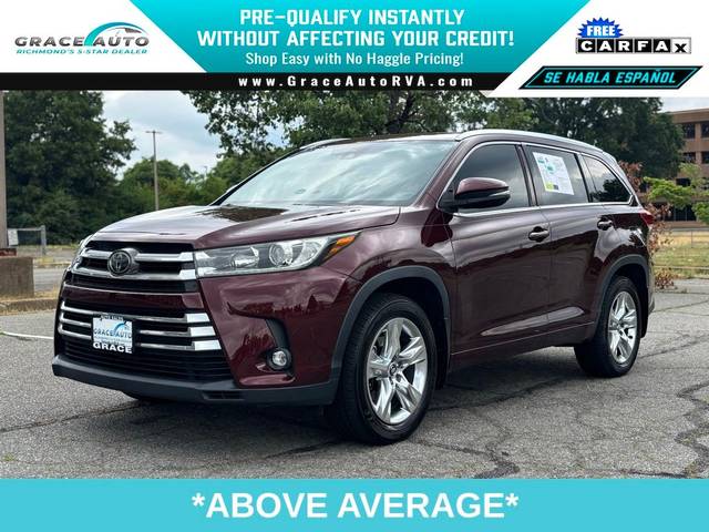 2019 Toyota Highlander Limited AWD photo