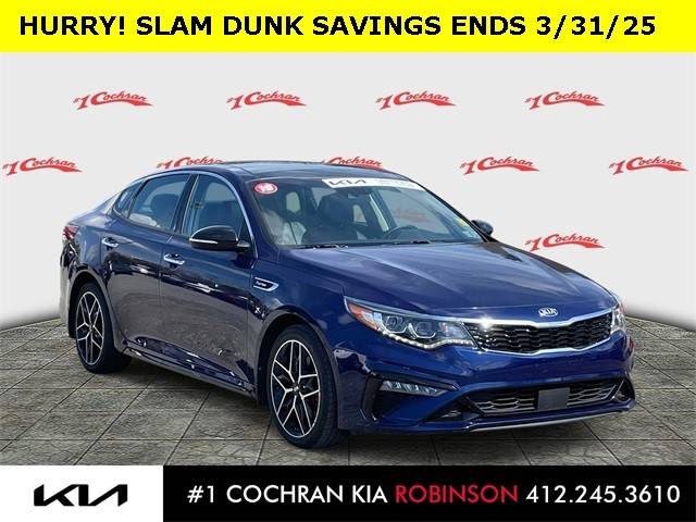 2019 Kia Optima SX FWD photo