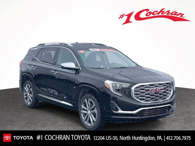 2019 GMC Terrain Denali AWD photo