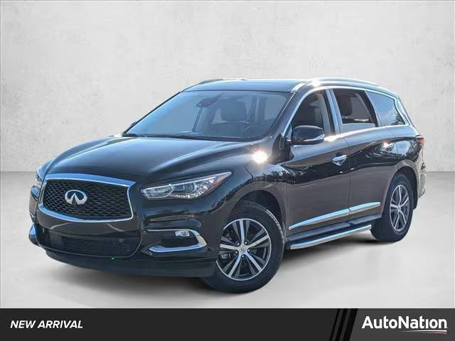 2019 Infiniti QX60 LUXE AWD photo