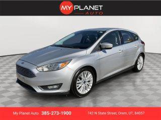 2018 Ford Focus Titanium FWD photo
