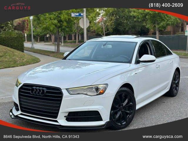 2018 Audi A6 Premium FWD photo