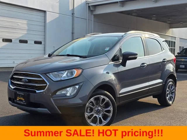 2018 Ford EcoSport Titanium 4WD photo