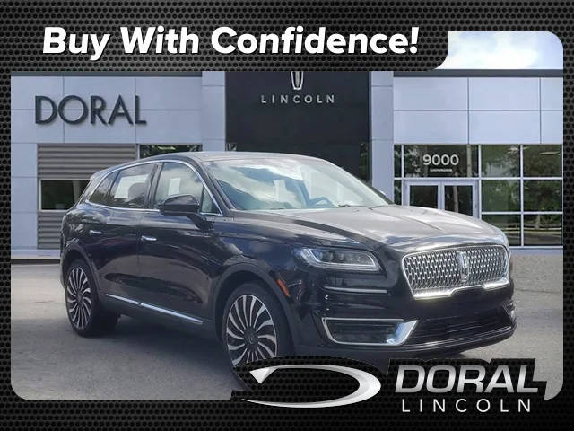 2019 Lincoln Nautilus Black Label FWD photo