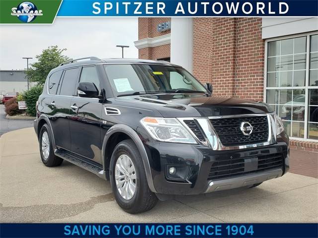 2019 Nissan Armada SV 4WD photo