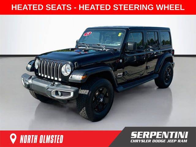 2019 Jeep Wrangler Unlimited Sahara 4WD photo