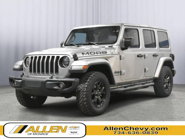 2019 Jeep Wrangler Unlimited Moab 4WD photo