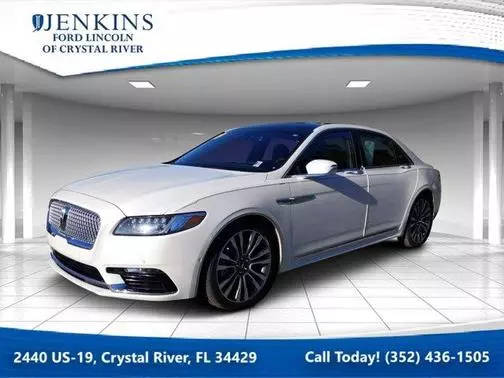 2019 Lincoln Continental Reserve FWD photo