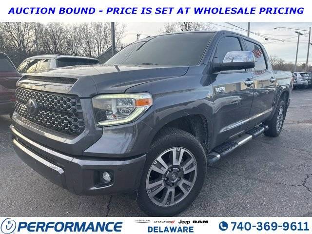 2019 Toyota Tundra Platinum 4WD photo