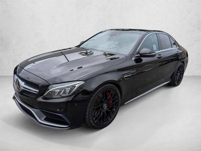 2016 Mercedes-Benz C-Class AMG C 63 S RWD photo