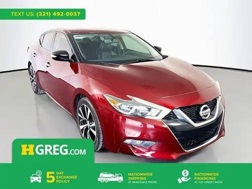 2018 Nissan Maxima SV FWD photo