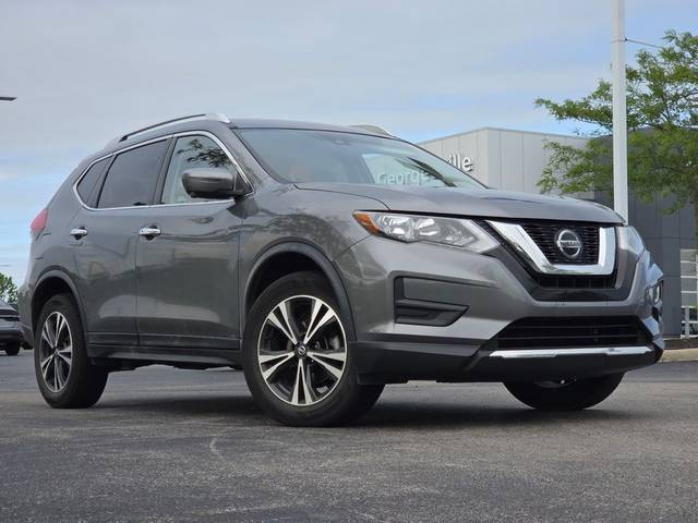 2019 Nissan Rogue SV AWD photo