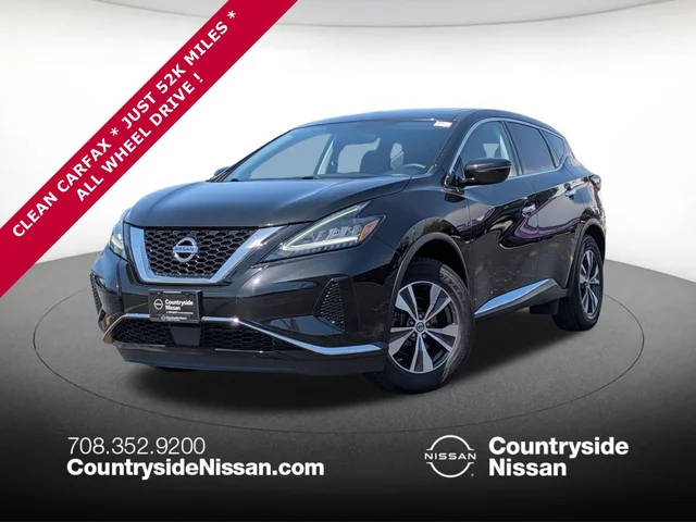 2019 Nissan Murano S AWD photo