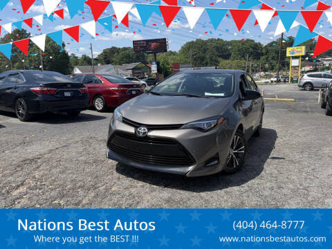 2019 Toyota Corolla LE FWD photo