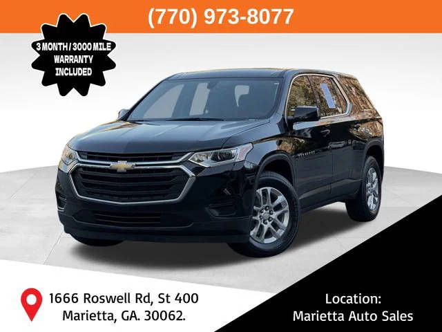 2019 Chevrolet Traverse LS FWD photo