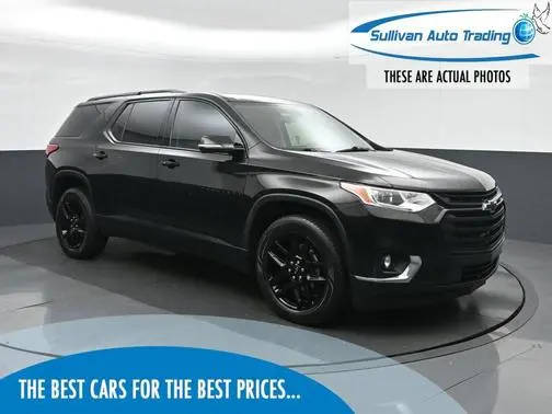 2019 Chevrolet Traverse LT Cloth FWD photo
