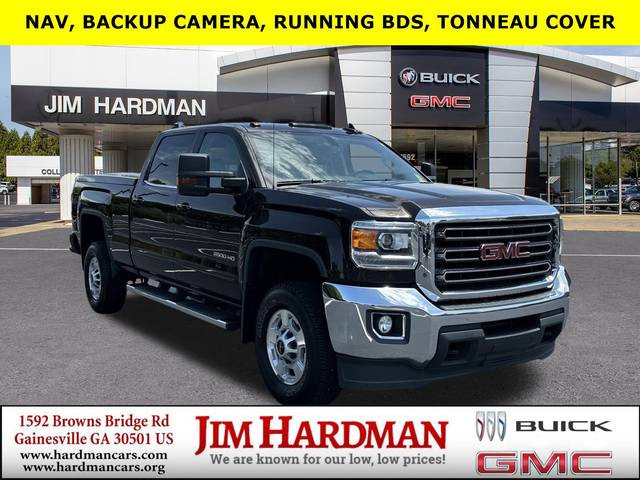 2019 GMC Sierra 2500HD SLE RWD photo