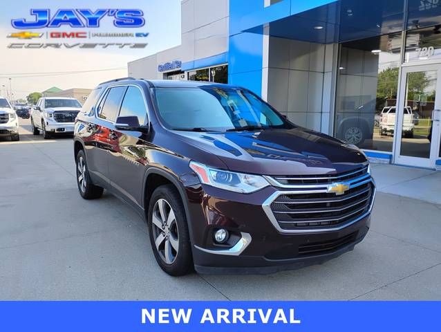 2019 Chevrolet Traverse LT Leather AWD photo