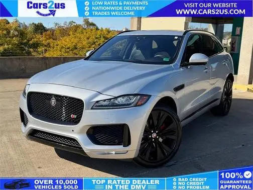 2019 Jaguar F-Pace S AWD photo