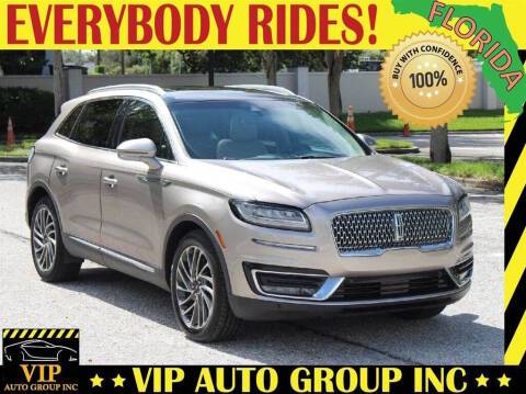 2019 Lincoln Nautilus Reserve FWD photo