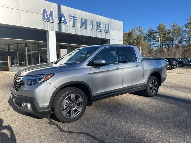 2019 Honda Ridgeline RTL-E AWD photo