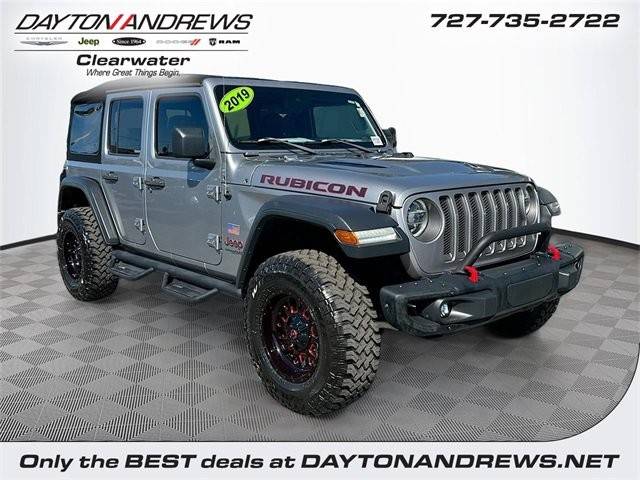2019 Jeep Wrangler Unlimited Rubicon 4WD photo