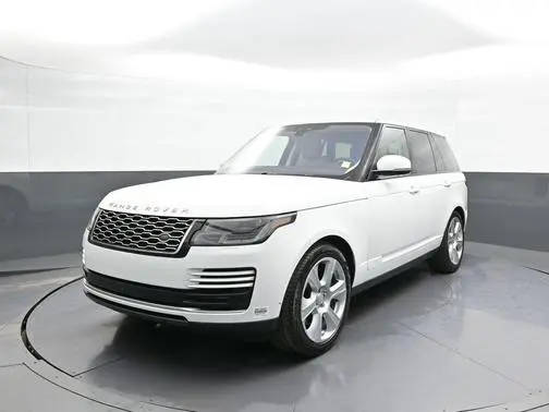 2019 Land Rover Range Rover HSE 4WD photo
