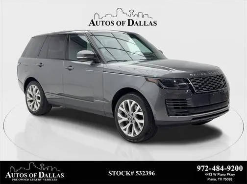 2019 Land Rover Range Rover HSE 4WD photo