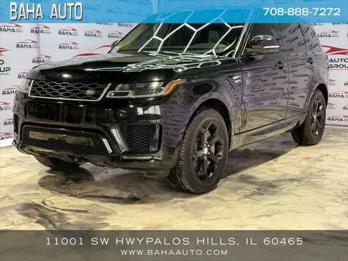 2019 Land Rover Range Rover Sport HSE 4WD photo