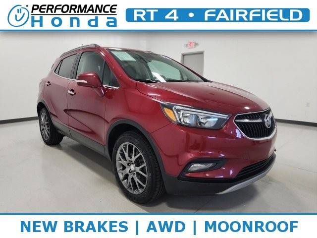 2019 Buick Encore Sport Touring AWD photo