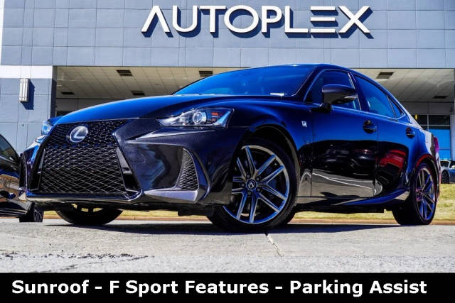 2019 Lexus IS IS 300 F SPORT RWD photo
