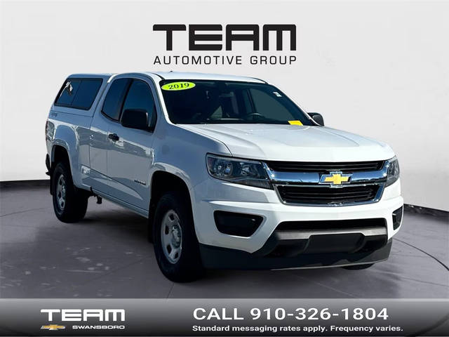 2019 Chevrolet Colorado 4WD Work Truck 4WD photo