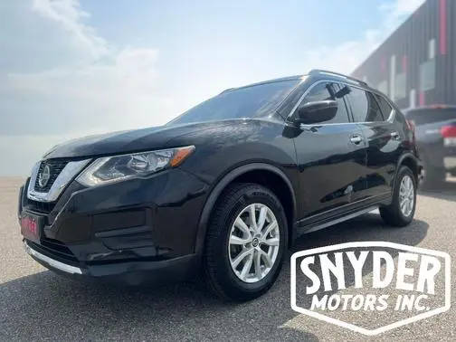 2019 Nissan Rogue SV AWD photo