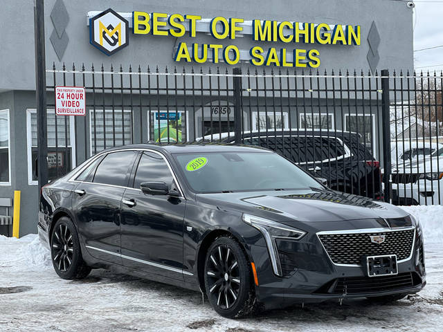 2019 Cadillac CT6 Luxury AWD AWD photo