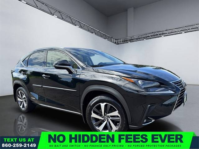 2019 Lexus NX NX 300h AWD photo