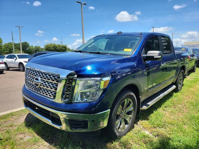 2019 Nissan Titan SV RWD photo