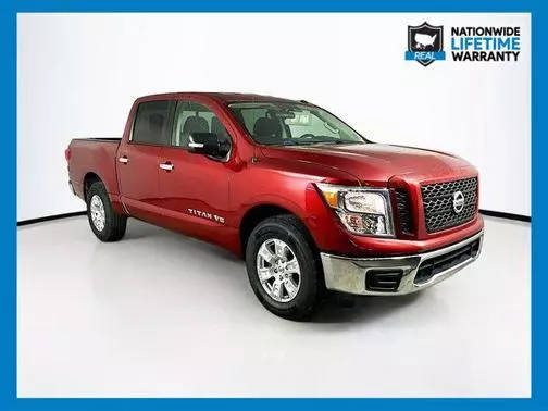 2019 Nissan Titan SV RWD photo