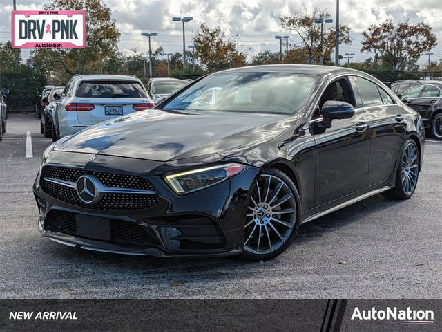 2019 Mercedes-Benz CLS-Class CLS 450 RWD photo