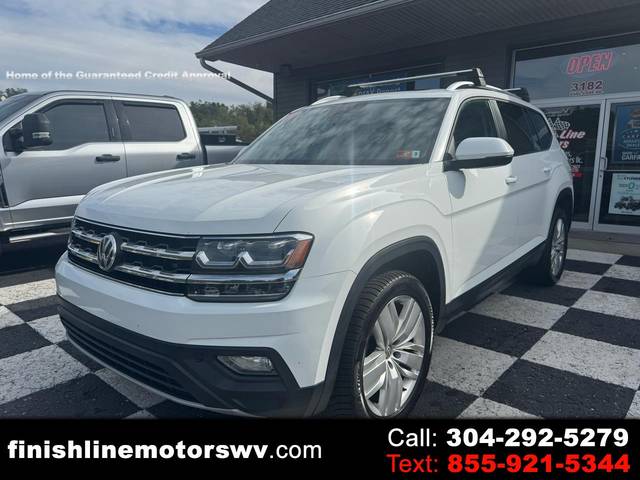 2019 Volkswagen Atlas 3.6L V6 SE w/Technology AWD photo