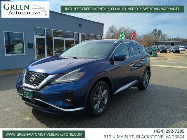 2019 Nissan Murano Platinum AWD photo