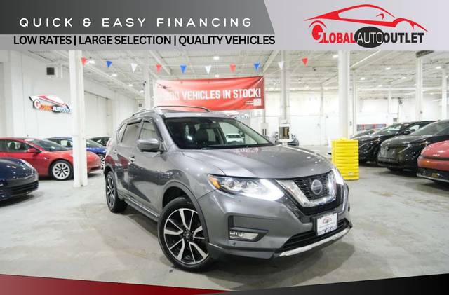2019 Nissan Rogue SL AWD photo