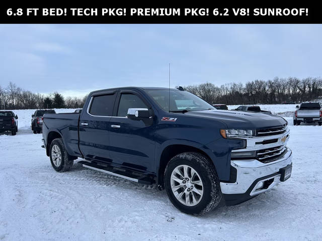 2019 Chevrolet Silverado 1500 LTZ 4WD photo