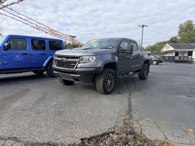 2019 Chevrolet Colorado 4WD ZR2 4WD photo