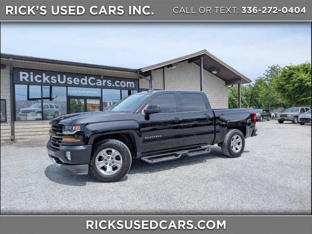 2018 Chevrolet Silverado 1500 LT 4WD photo